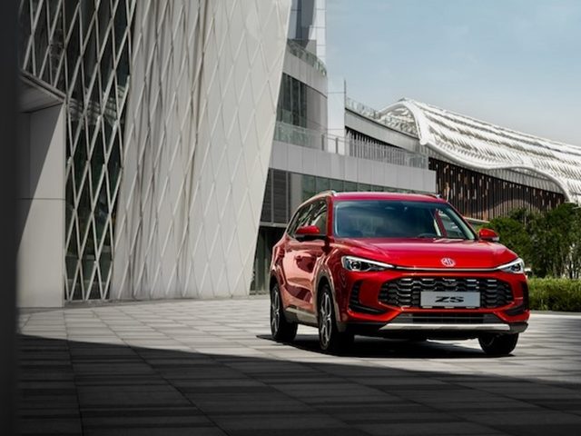 MG ZS usata, con ABS