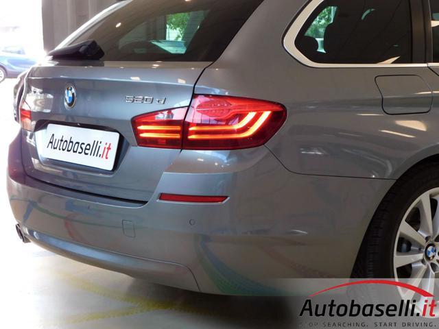 BMW 520 usata, con Sensori di parcheggio posteriori