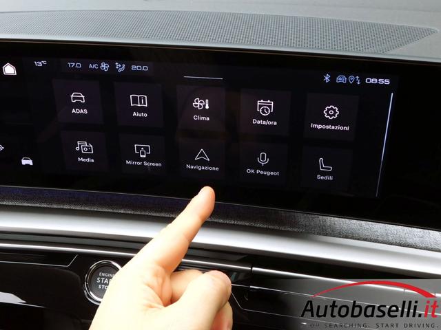PEUGEOT 5008 usata, con Chiamata automatica per emergenze