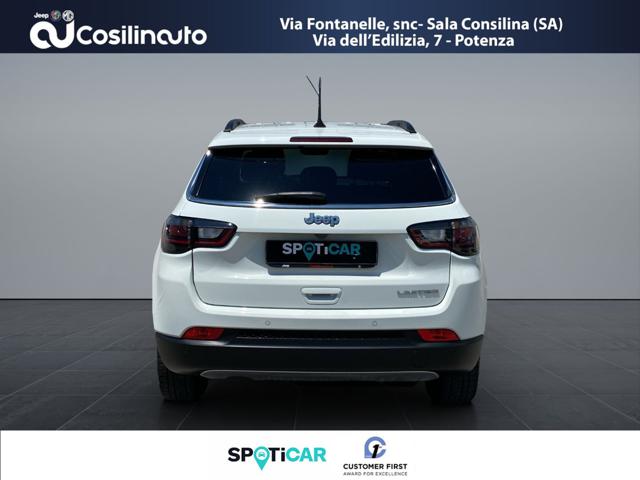 JEEP Compass usata, con Airbag Passeggero