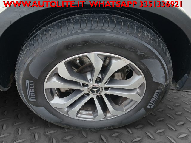 MERCEDES-BENZ GLC 200 usata, con Bracciolo
