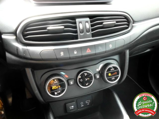FIAT Tipo usata, con Touch screen