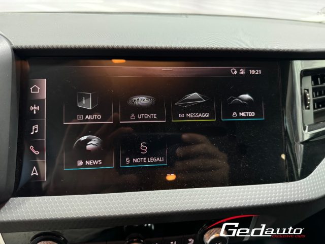 AUDI A1 usata, con Filtro antiparticolato