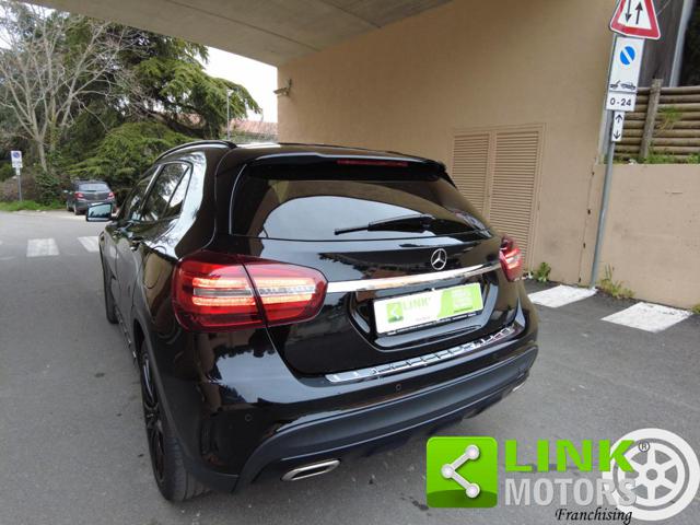 MERCEDES-BENZ GLA 200 usata, con Alzacristalli elettrici