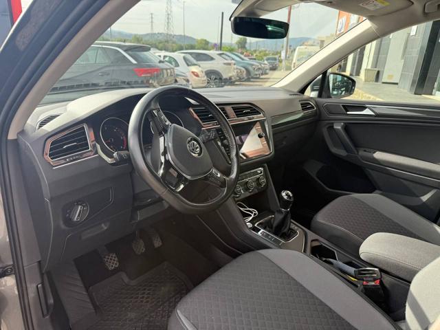 VOLKSWAGEN Tiguan usata, con Boardcomputer