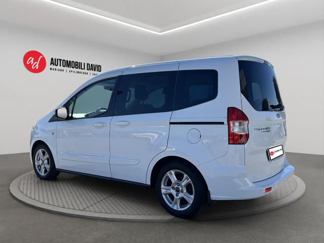 FORD Tourneo Courier usata, con Airbag laterali