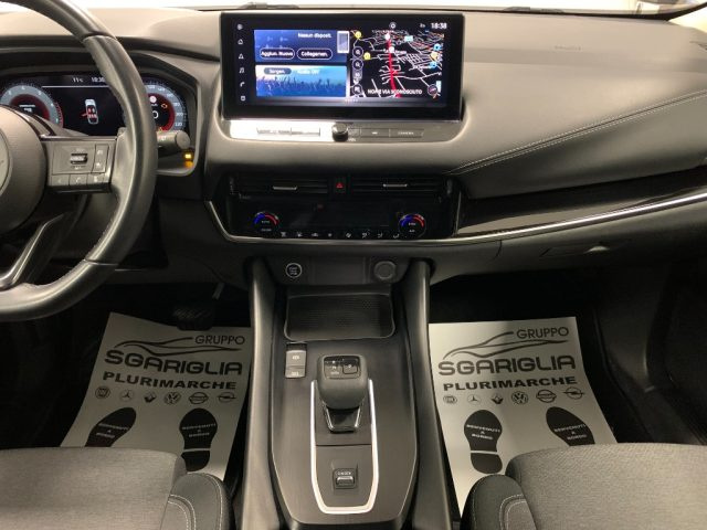NISSAN Qashqai usata, con Fendinebbia