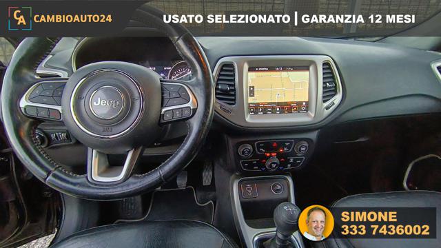JEEP Compass usata, con Chiusura centralizzata
