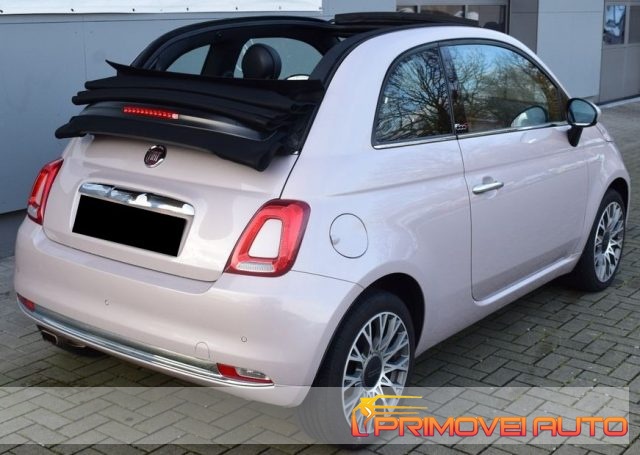FIAT 500C usata, con ESP