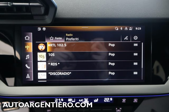 AUDI A3 usata, con Immobilizzatore elettronico