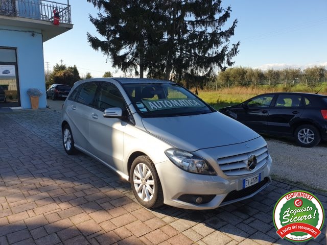 MERCEDES-BENZ B 180 usata, con Boardcomputer