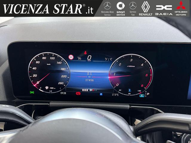 MERCEDES-BENZ GLA 180 usata, con Controllo automatico clima