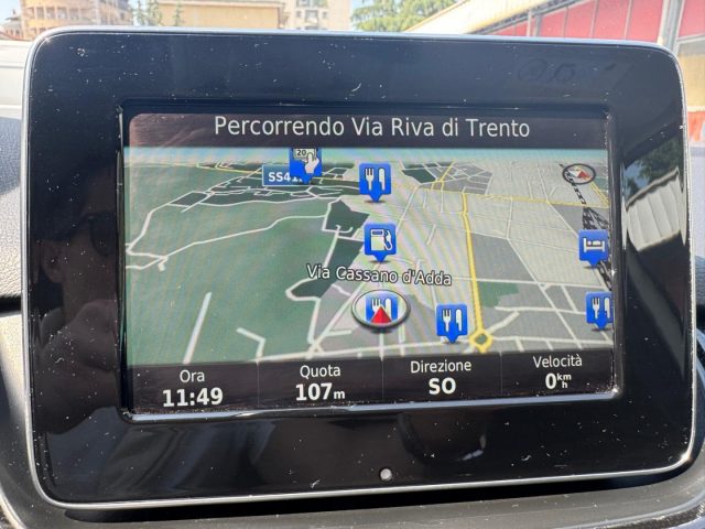 MERCEDES-BENZ B 180 usata, con Controllo automatico clima