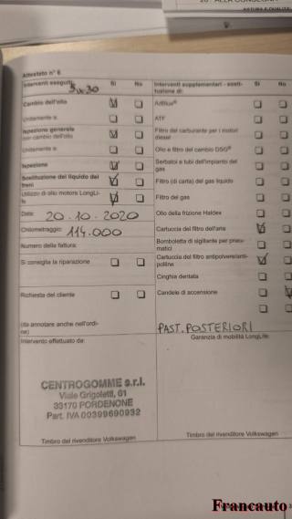 VOLKSWAGEN Golf usata, con ESP