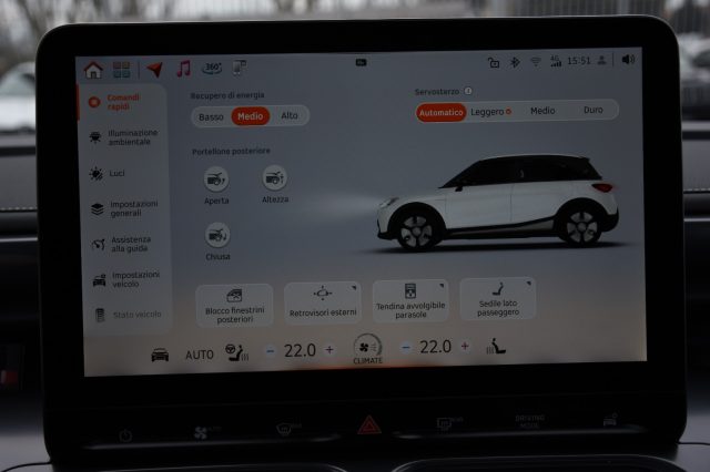 SMART Smart usata, con Chiusura centralizzata telecomandata