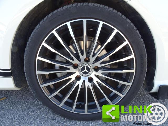 MERCEDES-BENZ E 220 usata, con Isofix