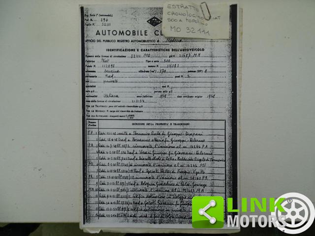 FIAT Topolino usata 16