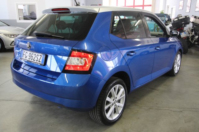 SKODA Fabia usata, con Alzacristalli elettrici
