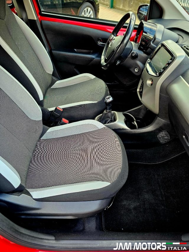 TOYOTA Aygo usata, con ESP