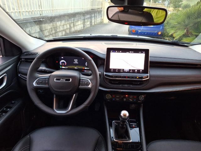 JEEP Compass usata, con Sistema di navigazione