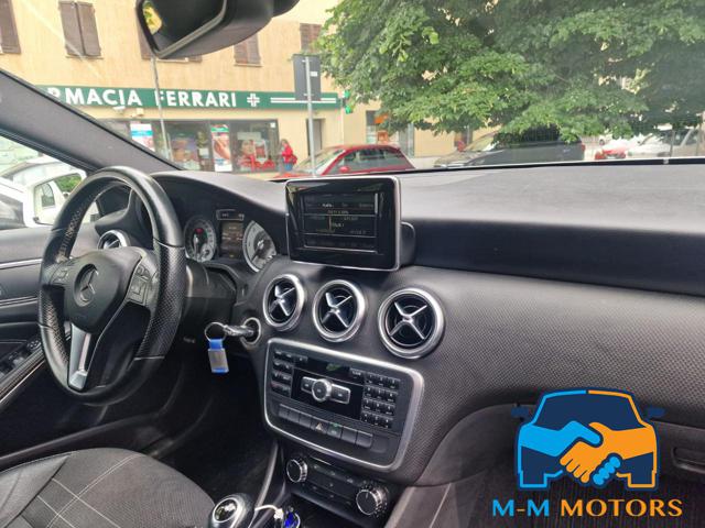 MERCEDES-BENZ A 180 usata, con Sedili sportivi