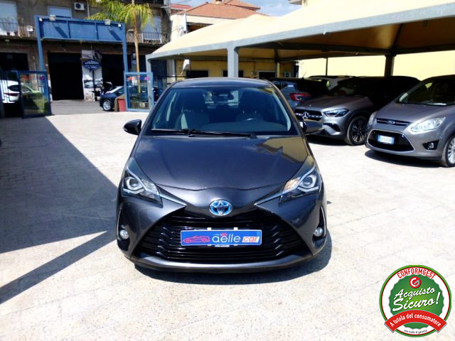 TOYOTA Yaris usata, con Airbag