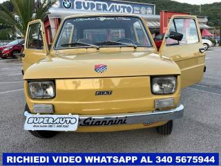 FIAT 126 usata, con Cerchi in lega