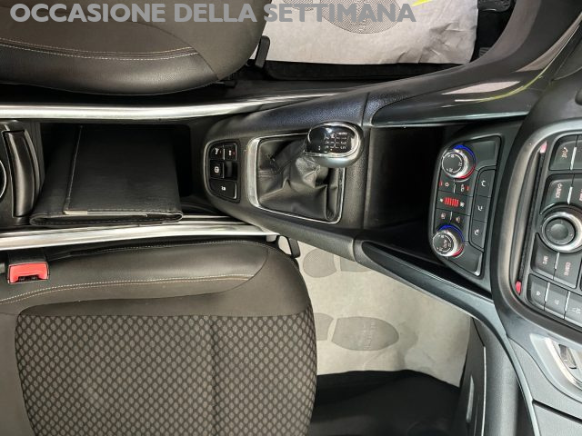 OPEL Zafira Tourer usata, con Fendinebbia