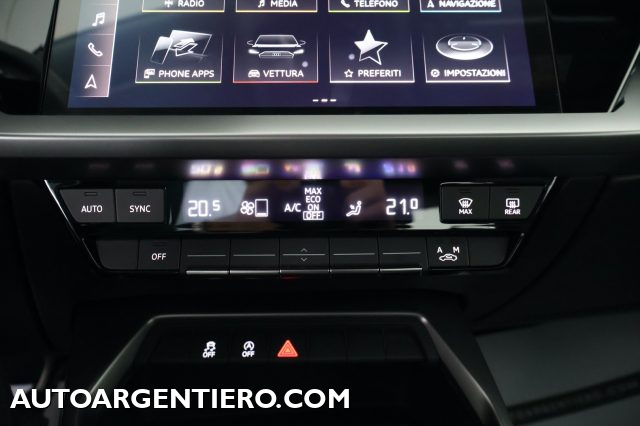 AUDI A3 usata, con Climatizzatore