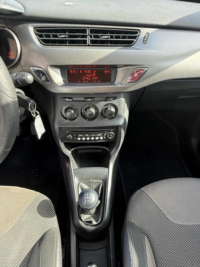 CITROEN C3 usata, con Specchietti laterali elettrici