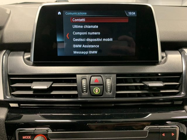 BMW 216 usata, con Touch screen