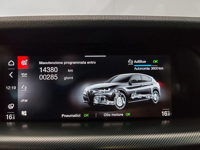 ALFA ROMEO Stelvio usata, con ESP