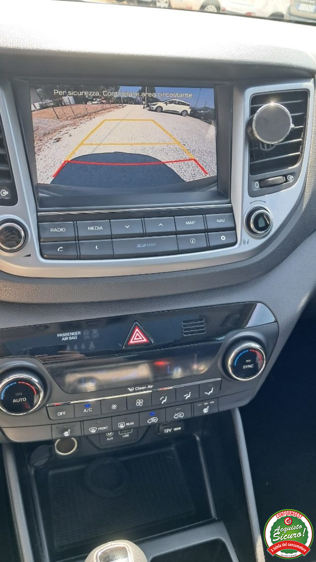 HYUNDAI Tucson usata, con Autoradio