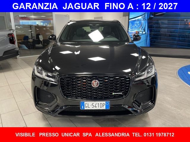 JAGUAR F-Pace usata, con Airbag laterali