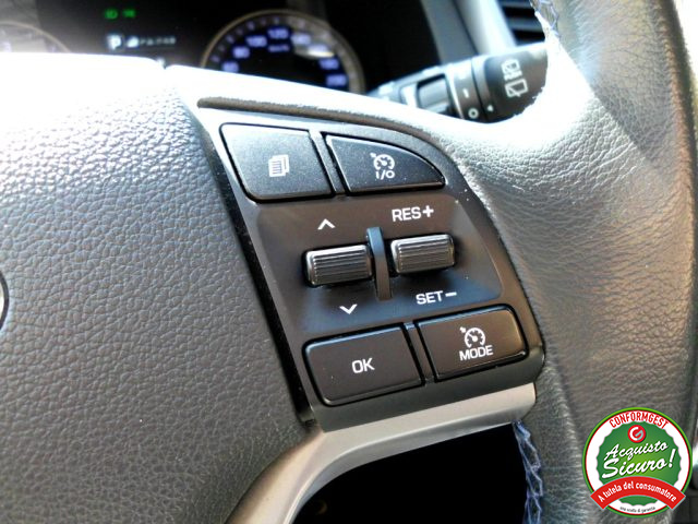 HYUNDAI Tucson usata, con Touch screen