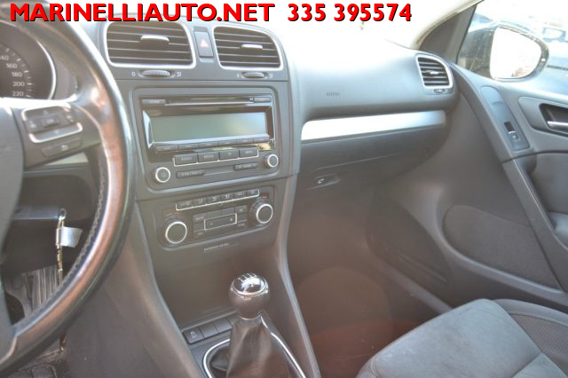 VOLKSWAGEN Golf usata, con Autoradio