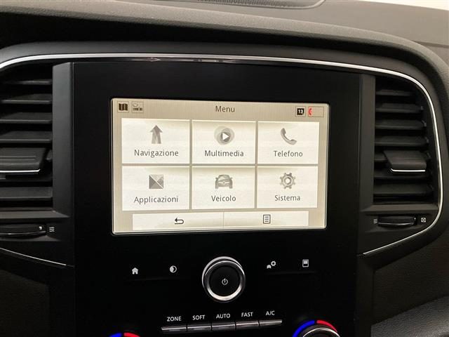 RENAULT Megane usata, con Touch screen