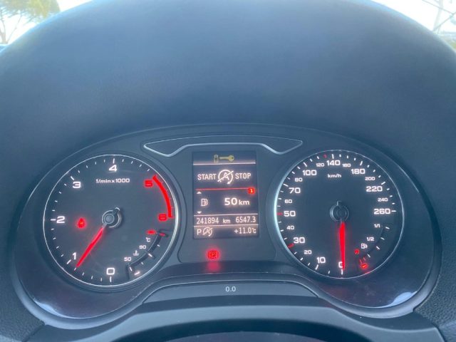 AUDI A3 usata, con Cronologia tagliandi
