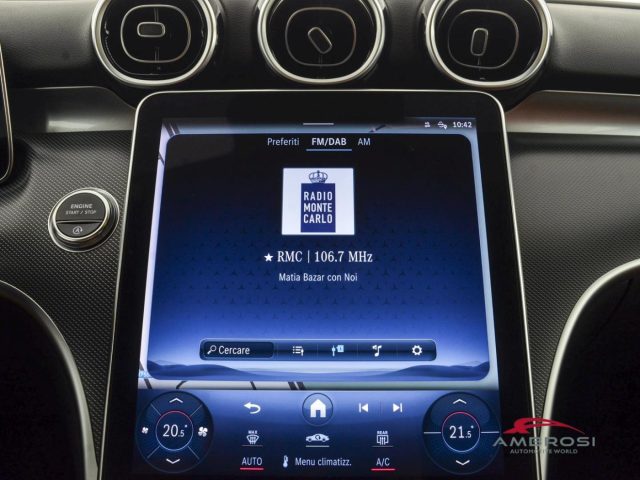 MERCEDES-BENZ C 220 usata 13