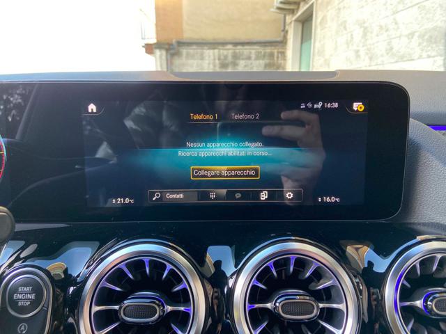 MERCEDES-BENZ GLA 220 usata, con Monitoraggio pressione pneumatici