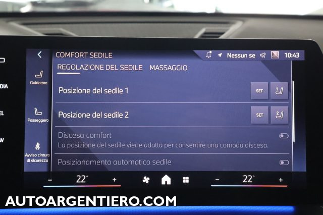 BMW X1 usata, con Touch screen