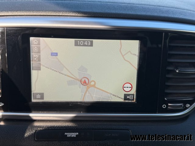 KIA Sportage usata, con Sistema di navigazione