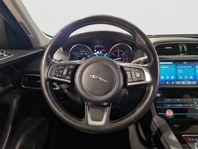 JAGUAR F-Pace usata, con Filtro antiparticolato
