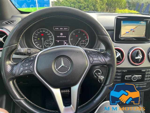 MERCEDES-BENZ B 180 usata, con Fendinebbia