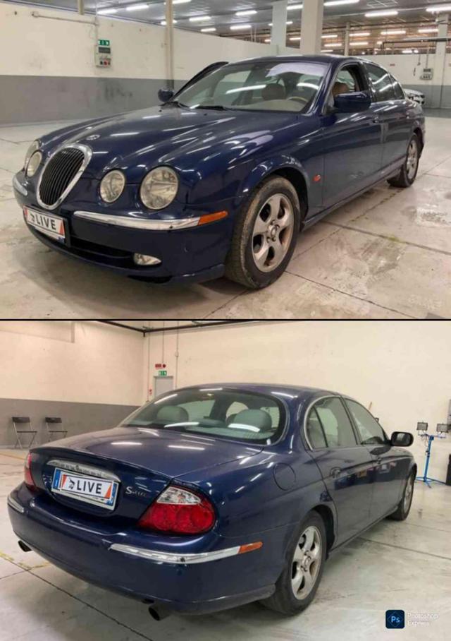 JAGUAR S-Type usata, con Airbag