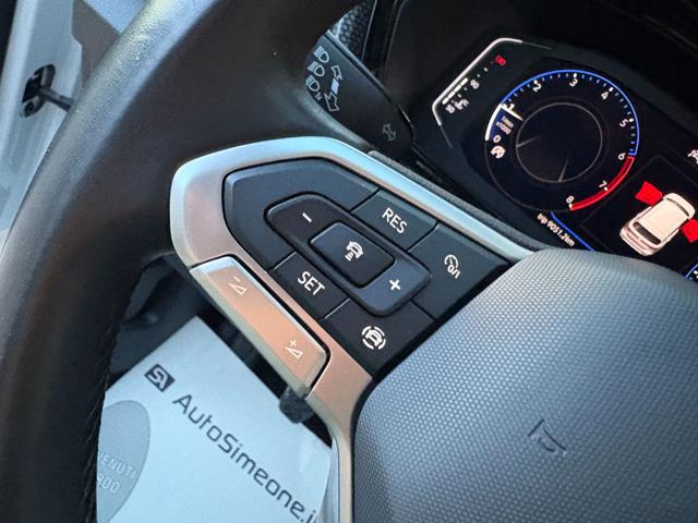 VOLKSWAGEN T-Cross usata, con Touch screen