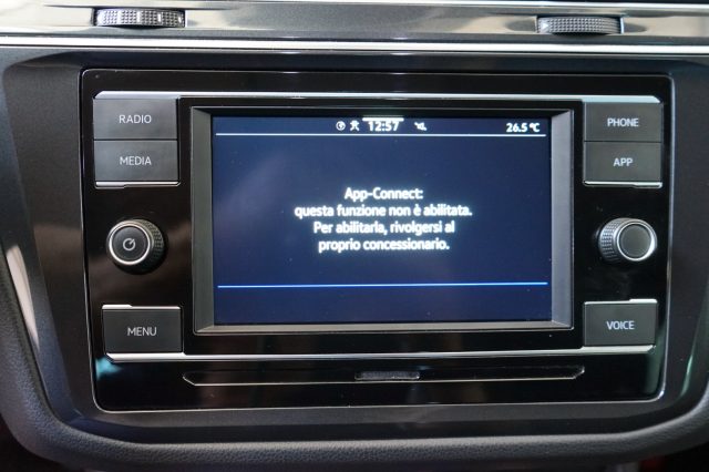 VOLKSWAGEN Tiguan usata, con Sensore di pioggia