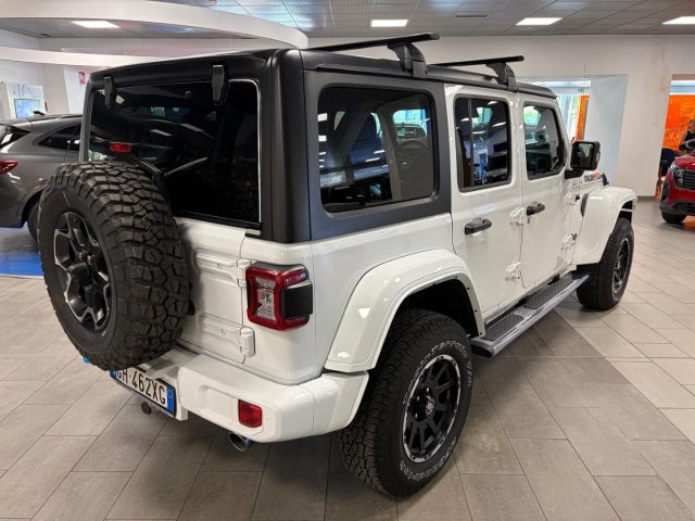 JEEP Wrangler usata, con Interni in pelle