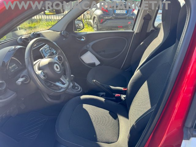 SMART ForFour usata, con Cronologia tagliandi