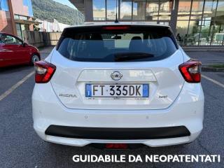 NISSAN Micra usata, con Airbag Passeggero